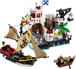LEGO Icons - Eldorado Fortress - Set 10320