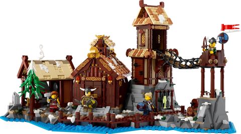 LEGO Ideas - Viking Village - Set 21343
