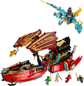 LEGO Ninjago - Destiny's Bounty - Race Against Time - Set 71797