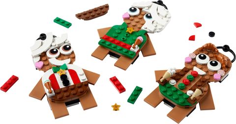 LEGO Seasonal - Gingerbread Ornaments - Set 40642