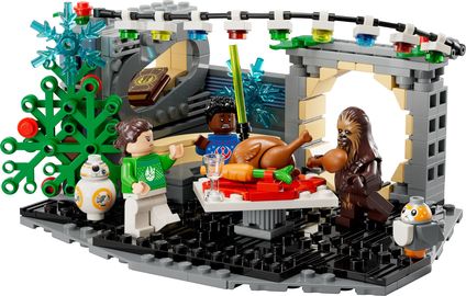 LEGO Star Wars - Millennium Falcon Holiday Diorama - Set 40658