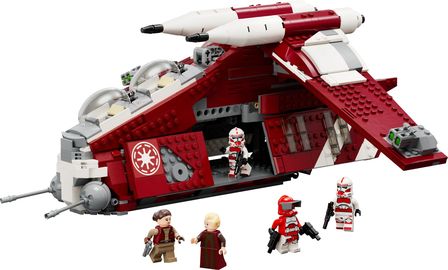 LEGO Star Wars - Coruscant Guard Gunship - Set 75354