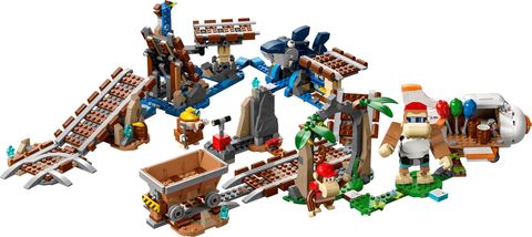 LEGO Super Mario - Diddy Kong's Mine Cart Ride - Set 71425