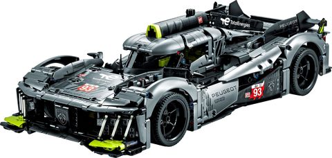 LEGO Technic - Peugeot 9X8 24H Le Mans Hybrid Hypercar - Set 42156