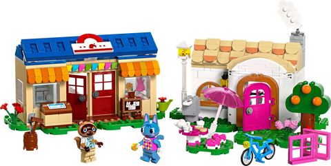 LEGO Animal Crossing - Nook's Cranny & Rosie's House - Set 77050