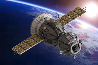 Roscosmos Soyuz MS Spacecraft