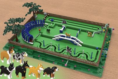 Dog’s Fun Park – Playable Dog Run