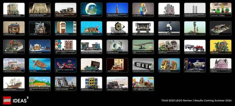 42 Projekte im LEGO Ideas Review