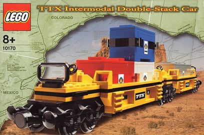TTX Intermodal Double Stack Car