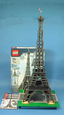 Eiffelturm 1:300