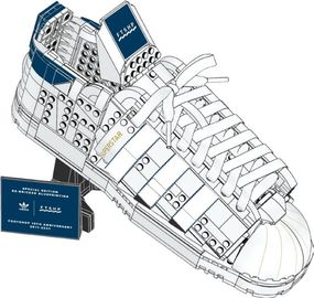 Adidas Originals Superstar X Footshop 'Blueprinting'