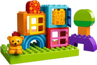 Toddler Build and Play Cubes