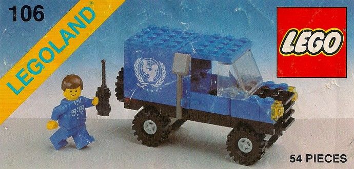 UNICEF Geländewagen