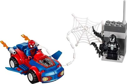 Spider-Man: Spider-Car Pursuit