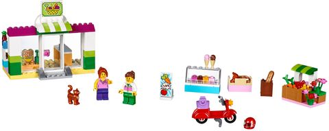 LEGO Juniors Supermarkt-Koffer