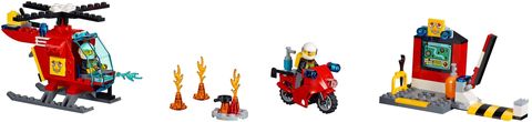 LEGO Juniors Feuerwehr-Koffer