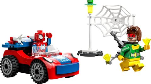 Spider-Man's Car and Doc Ock