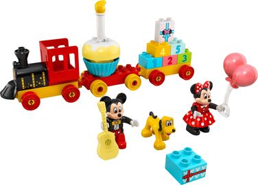 Mickey & Minnie Birthday Train