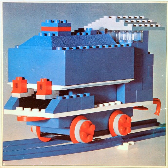 Lokomotive mit Motor