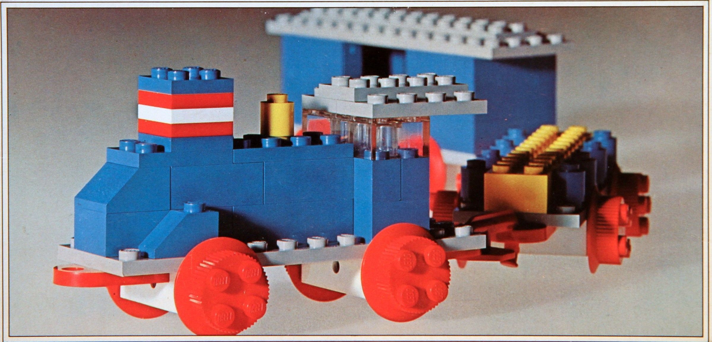 Kleiner Zug (mit Motor)