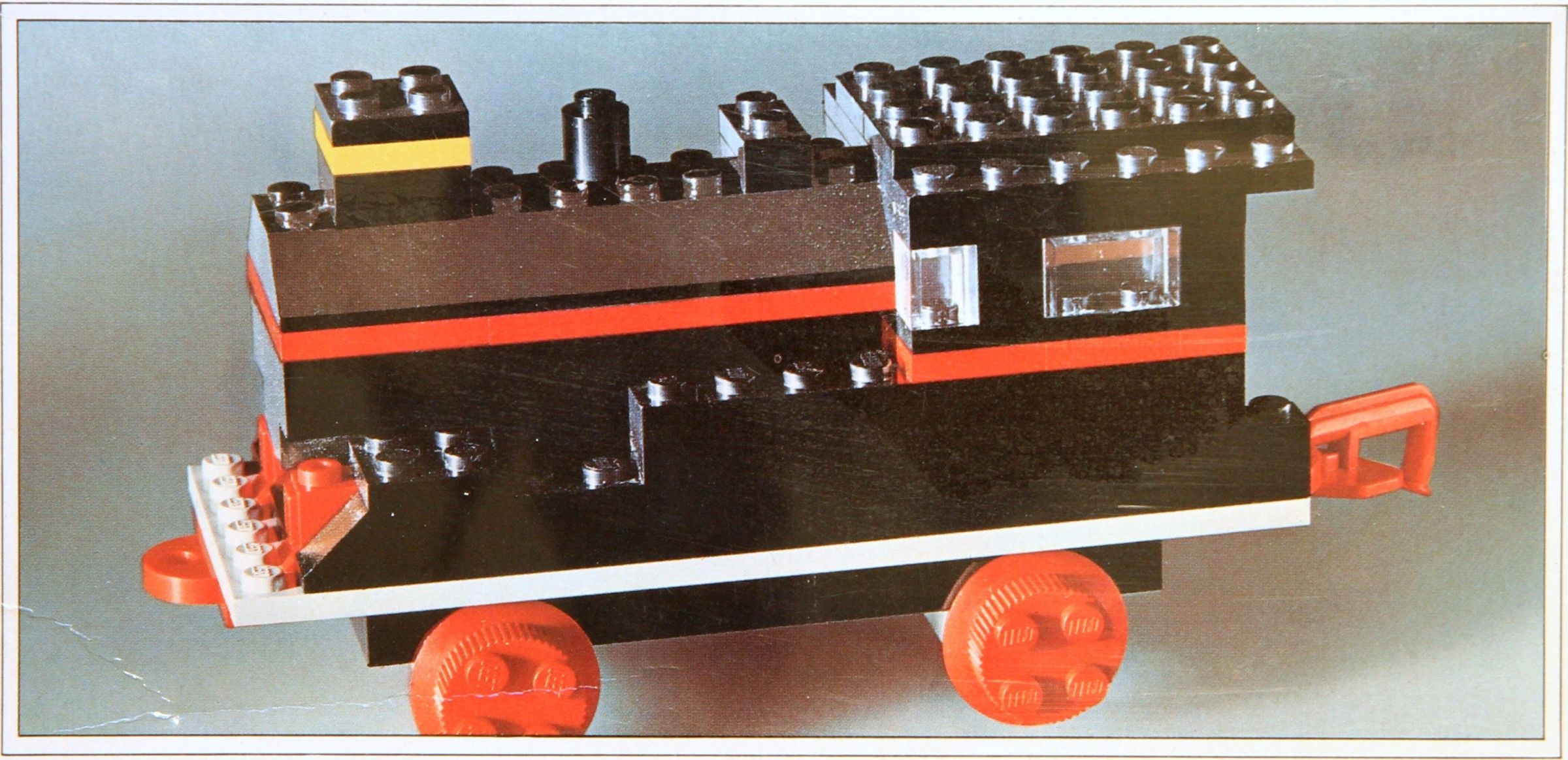 Locomotive without Motor