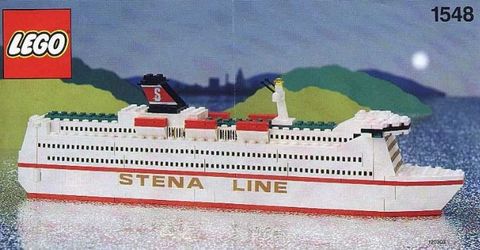 Stena Line Fährschiff