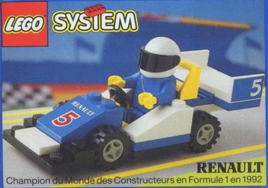 Renault Formel 1 Rennwagen