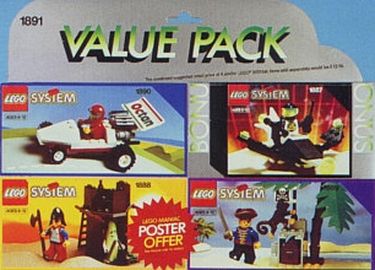 Four Set Value Pack