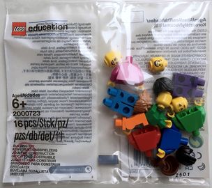 Spike Essential Spare Minifigs