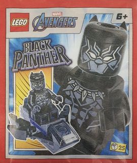 Black Panther with Jet