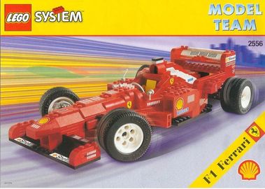Ferrari Formel 1-Rennwagen