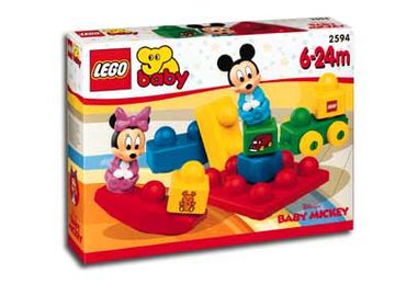 Baby Mickey & Baby Minnie Playground