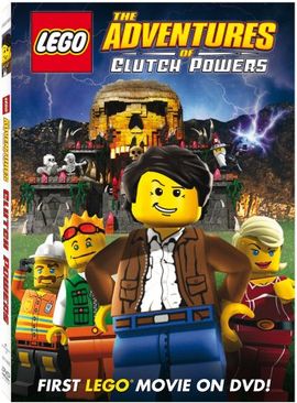LEGO The Adventures of Clutch Powers DVD
