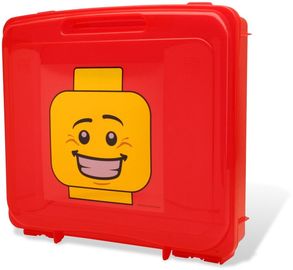 Portable Storage Case with Baseplate