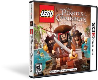 LEGO Brand Pirates of the Caribbean Video Game - 3DS