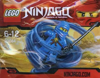 Blauer Ninja