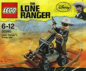 Lone Ranger’s Pump Car