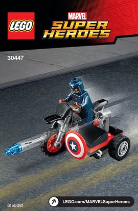 Captain America's Motorcycle