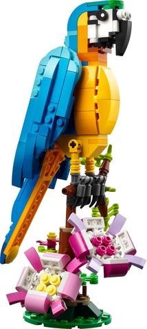 LEGO Creator 31136: Exotischer Papagei