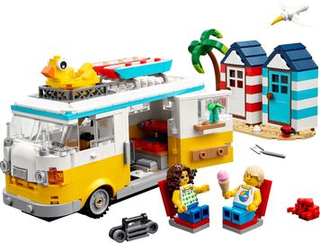 LEGO Creator 31138: Beach Camper Van