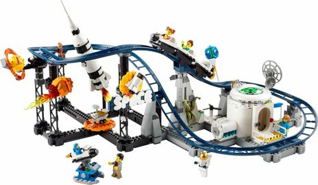 LEGO Creator 31142: Space Roller Coaster