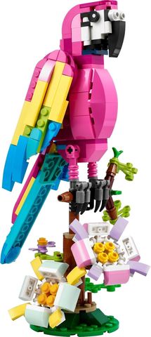 LEGO Creator 31144: Exotic Pink Parrot