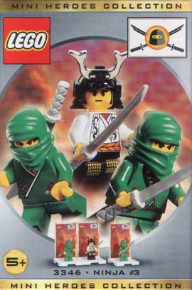 Green Ninja & Samurai Lord