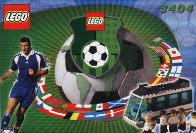 Black Team Transport (With LEGO Football)