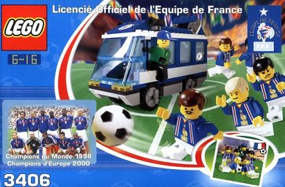 French Team Bus