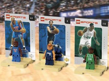 NBA Minifig Sammlerset 6