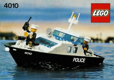 Polizeischnellboot