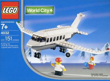 Passagierflugzeug (Snowflake Version)