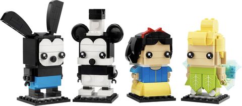 LEGO BrickHeadz 40622: 100-jähriges Disney Jubiläum