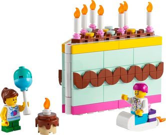LEGO Seasonal 40641: Birthday Cake